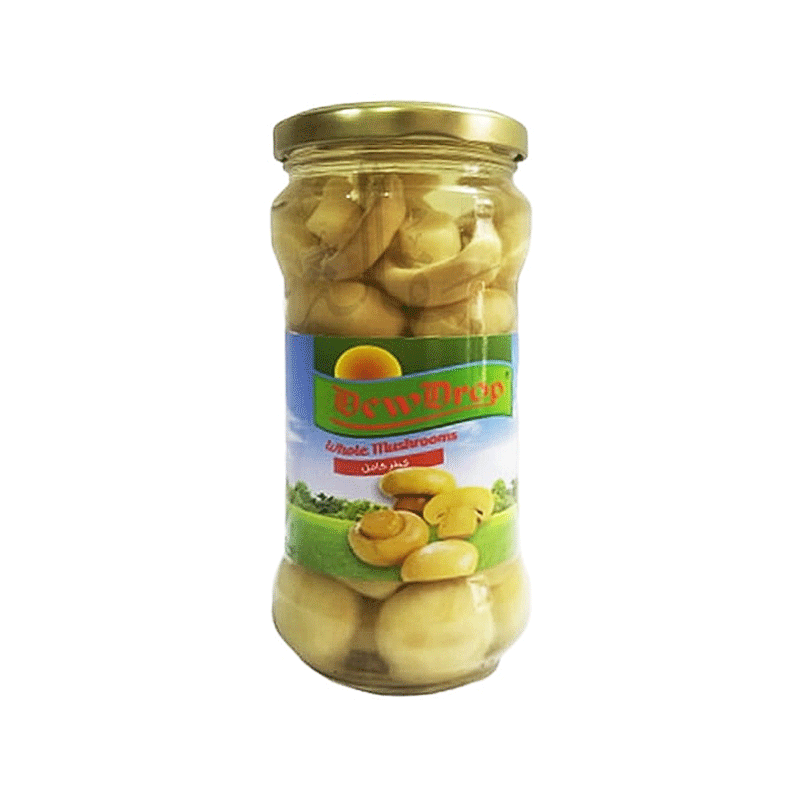 DEW DROP WHOLE MUSHROOMS 330GM MIX