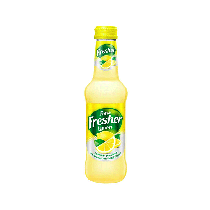 FRESA FRESHER LEMON DRINK WITH MINERAL 200ML