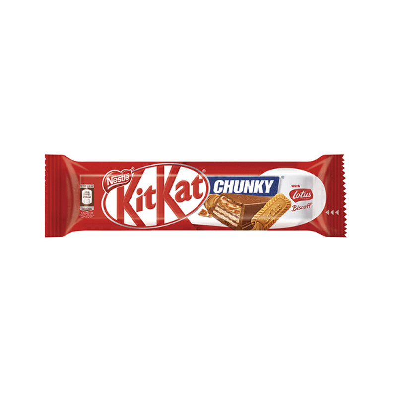 NESTLE KITKAT CHUNKY LOTUS 40GM