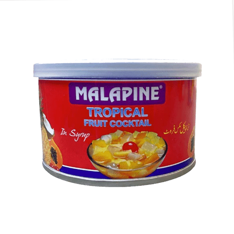MALAPINE TROPICAL FRUIT COCKTAIL 234GM