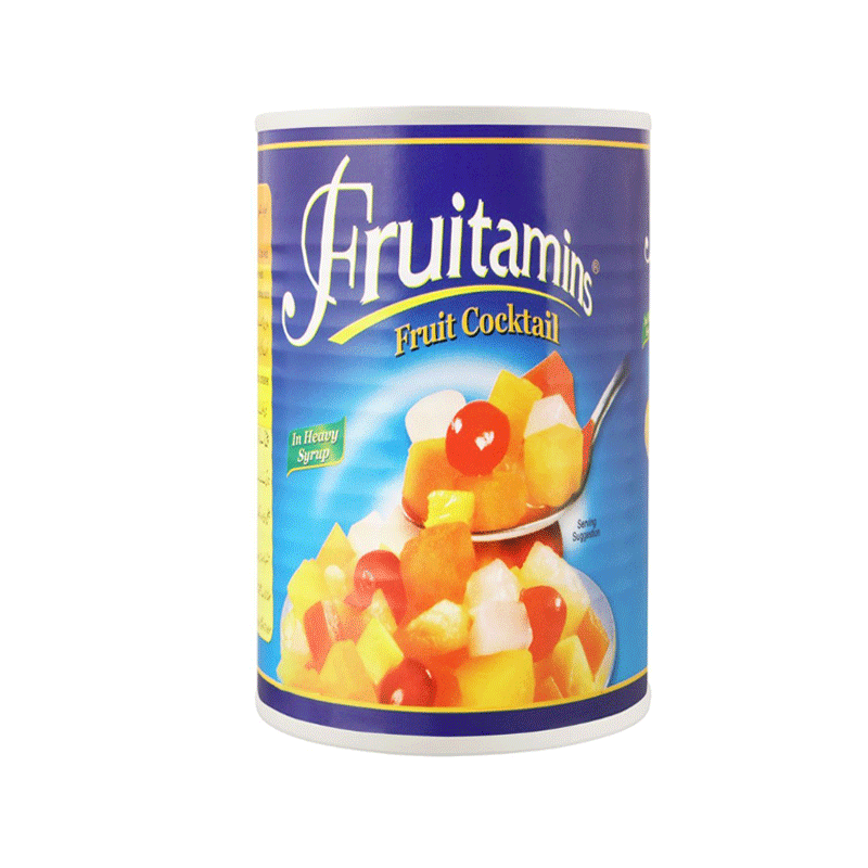 FRUITAMINS FRUIT COCKTAIL 567GM