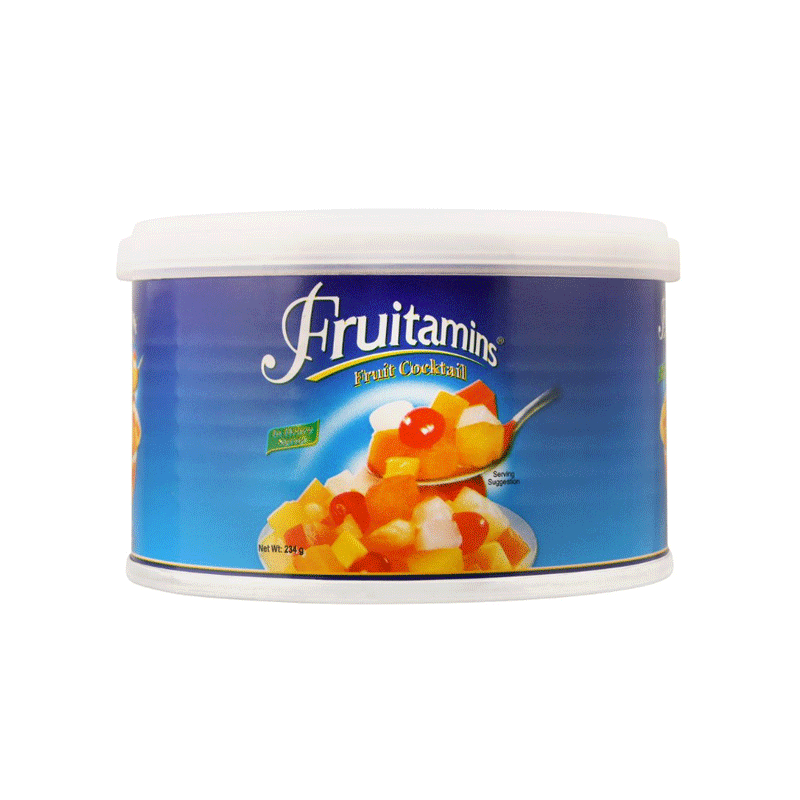 FRUITAMINS FRUIT COCKTAIL 234G