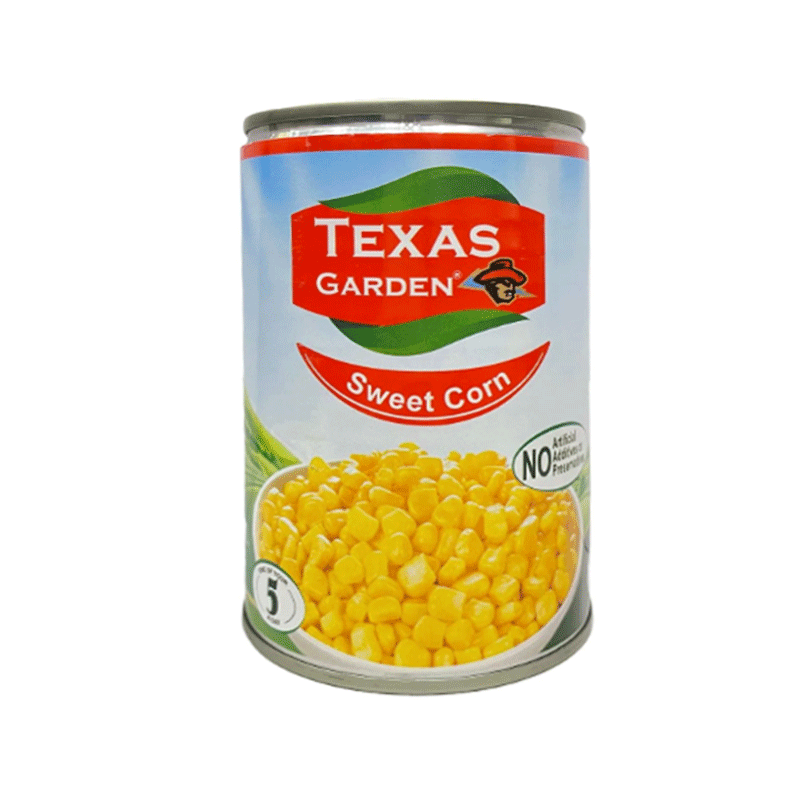 TEXAS GARDEN SWEET CORN 380GM