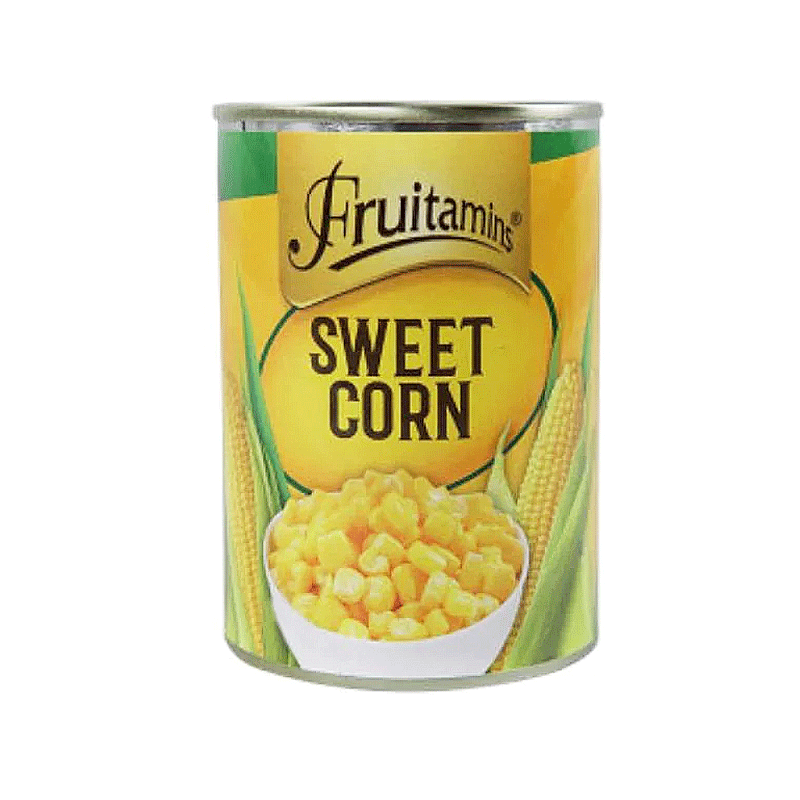 FRUITAMINS SWEET CORN 400GM