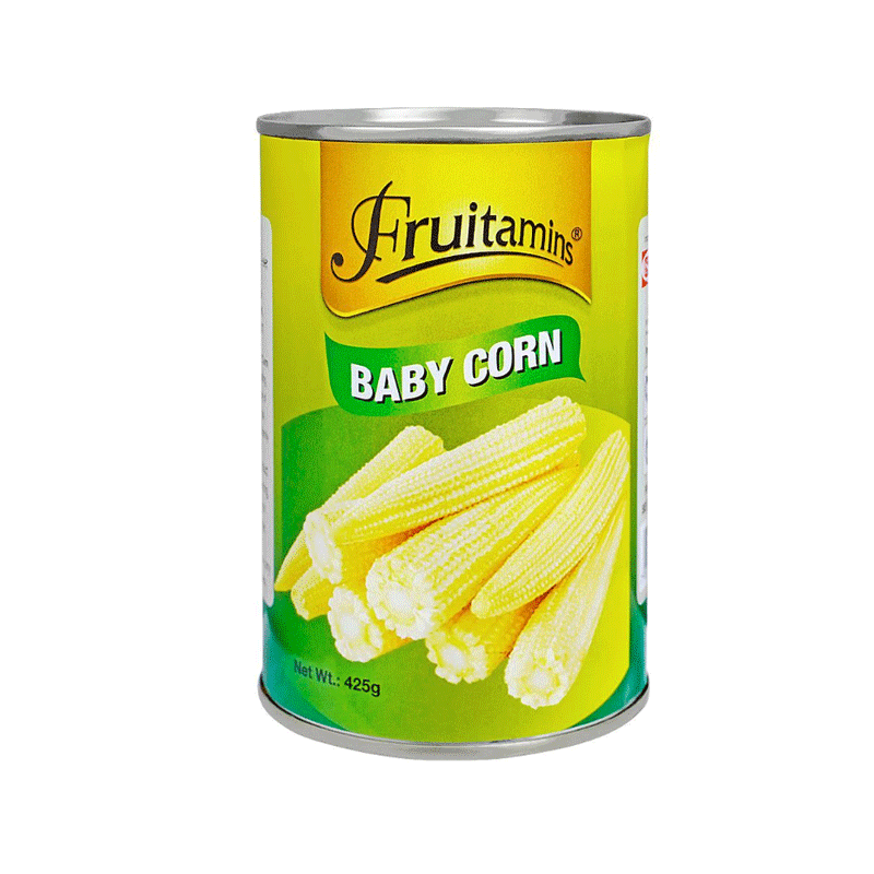 FRUITAMINS BABY CORN 425GM