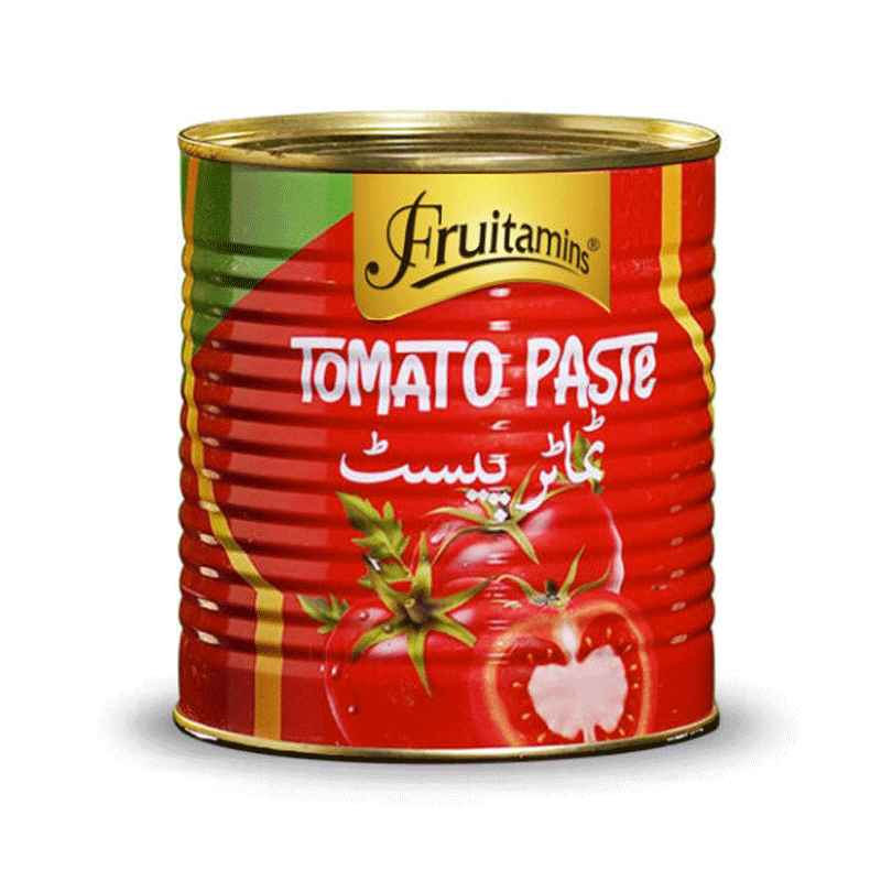 FRUITAMINS TOMATO PASTE 800GM
