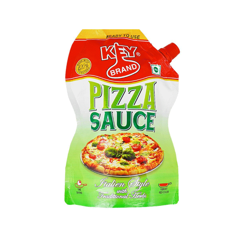 KEY PIZZA SAUCE 370GM POUCH