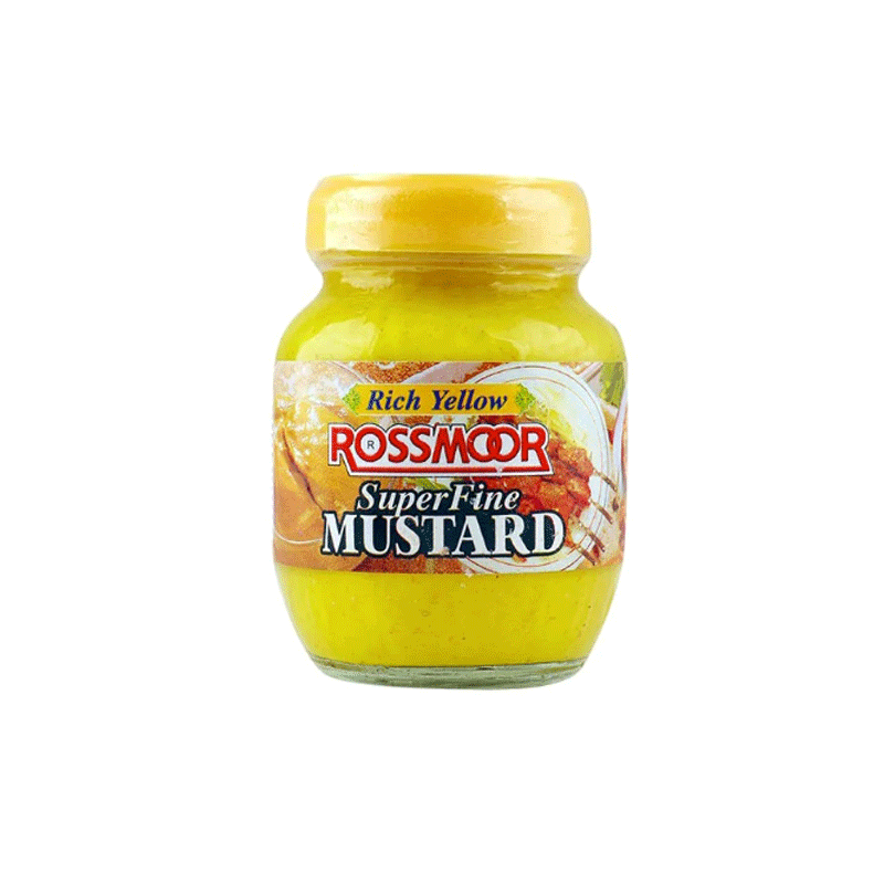 ROSSMORR SUPER FINE MUSTARD PASTE 165GM