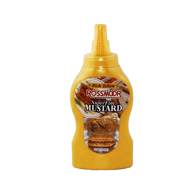 ROSSMORR SUPER FINE MUSTARD PASTE 226GM