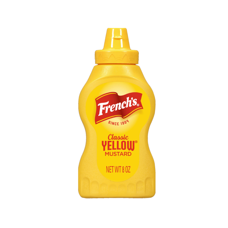 FRENCHS CLASSIC YELLOW MUSTARD SQUEEZE 8 OZ