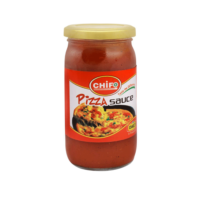 CHIF PIZZA SAUCE 325GM