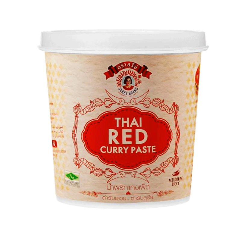 SUREE THAI RED CURRY PASTE 400GM