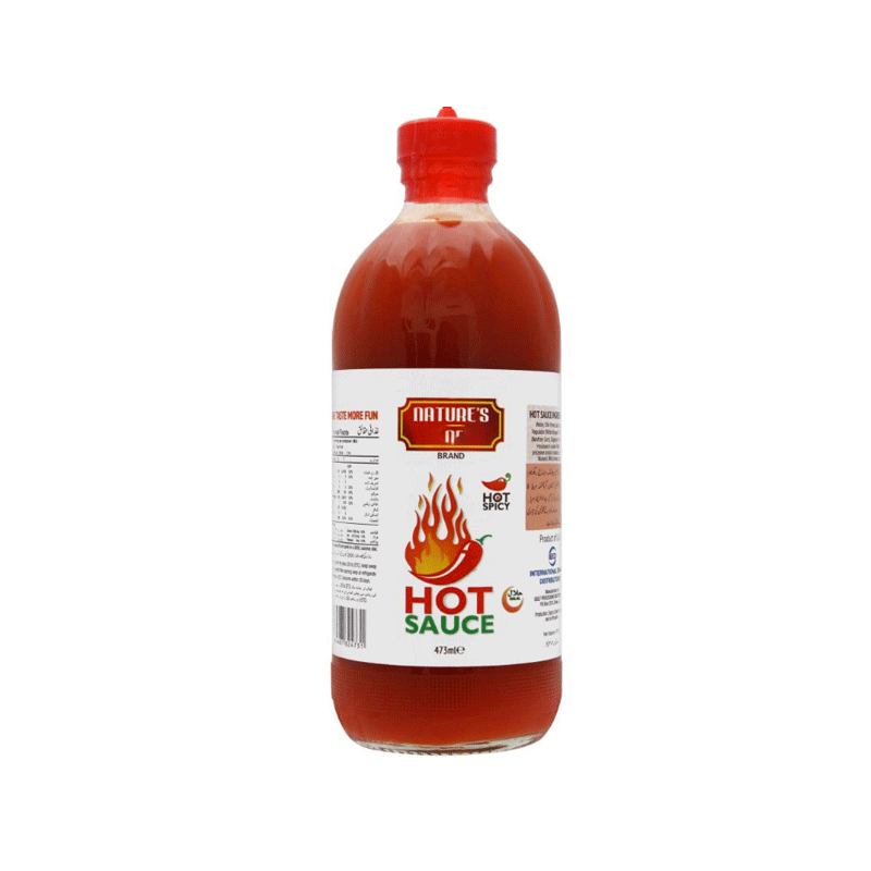 NATURES HOME HOT SAUCE 473ML