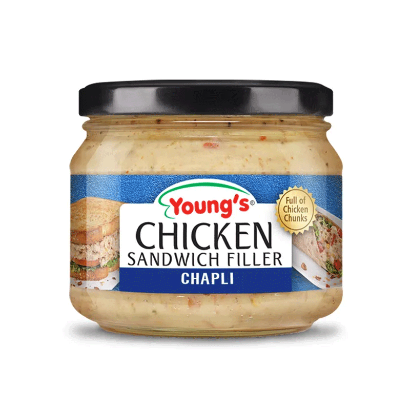 YOUNGS SANDWICH FILLER CHAPLI KABAB 275GM