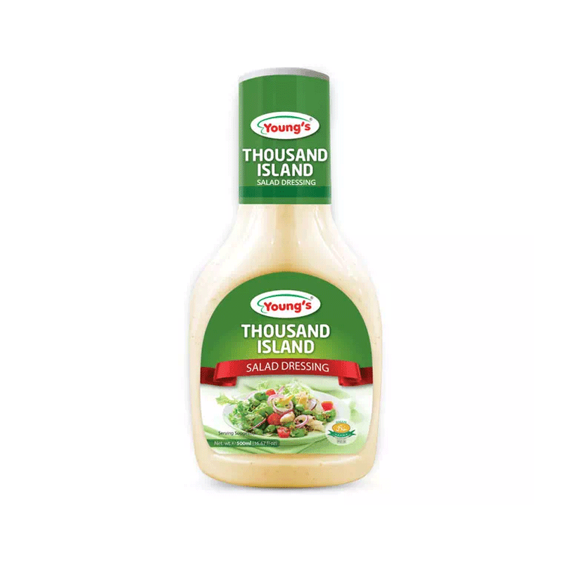 YOUNGS THOUSAND ISLAND SALAD 500ML