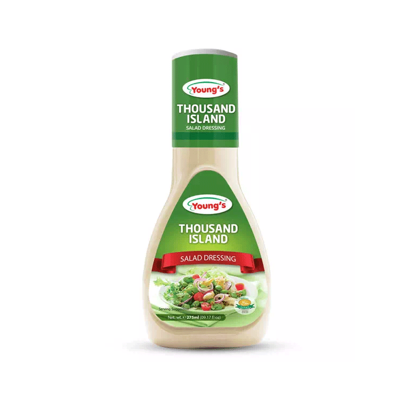 YOUNGS THOUSAND ISLAND SALAD DRESSING 275ML