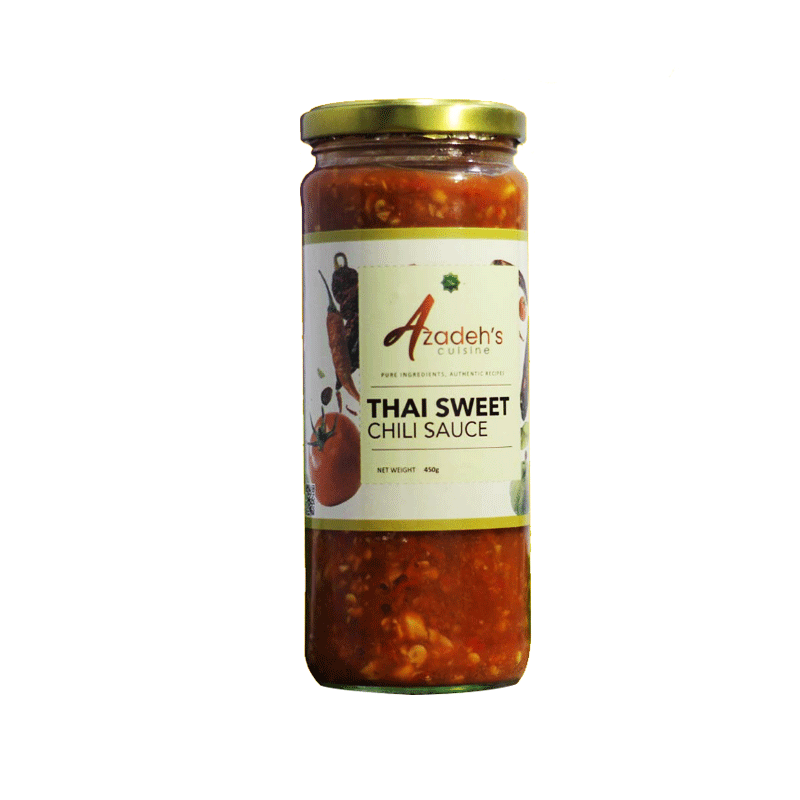 AZADEHS CUISINE THAI SWEET CHILLI SAUCE 450GM