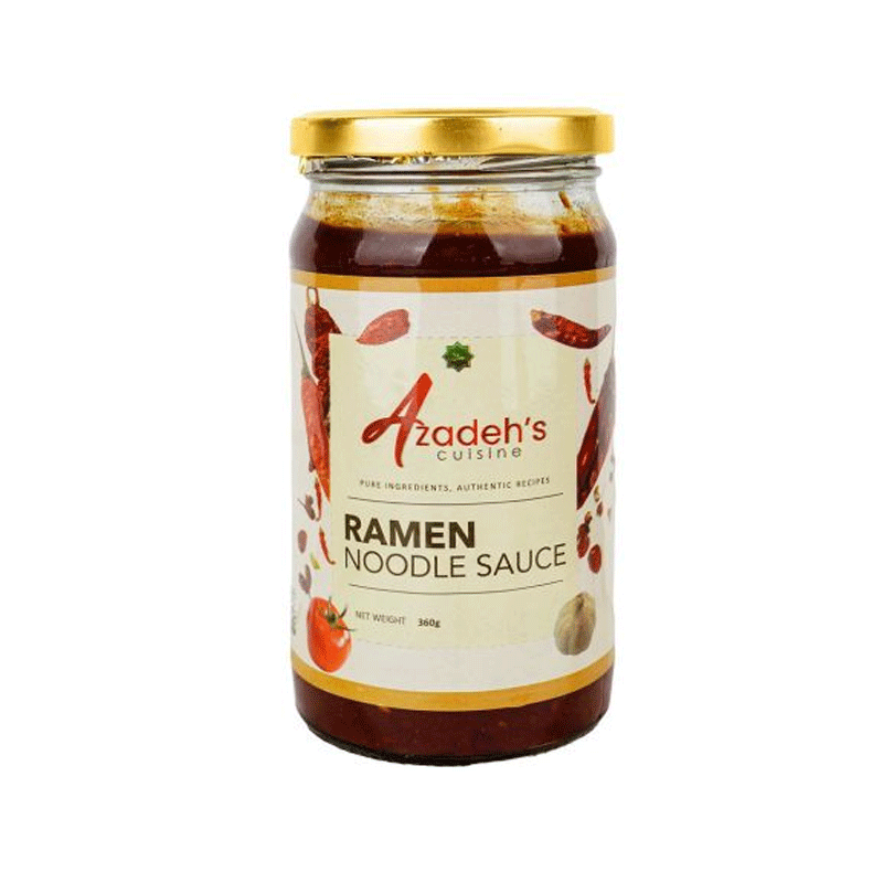 AZADEHS CUISINE RAMEN NOODLE SAUCE 360GM