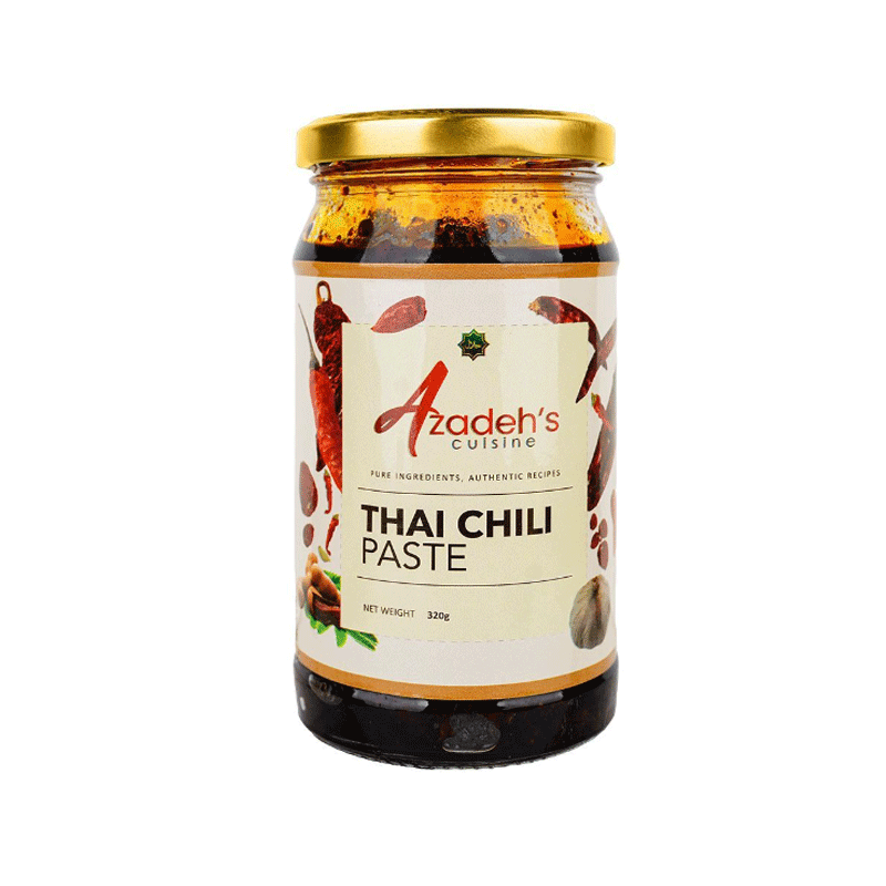 AZADEHS CUISINE THAI CHILLI PASTE 320GM