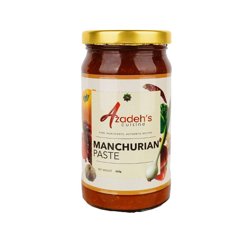 AZADEHS CUISINE MANCHURIAN PASTE 360GM