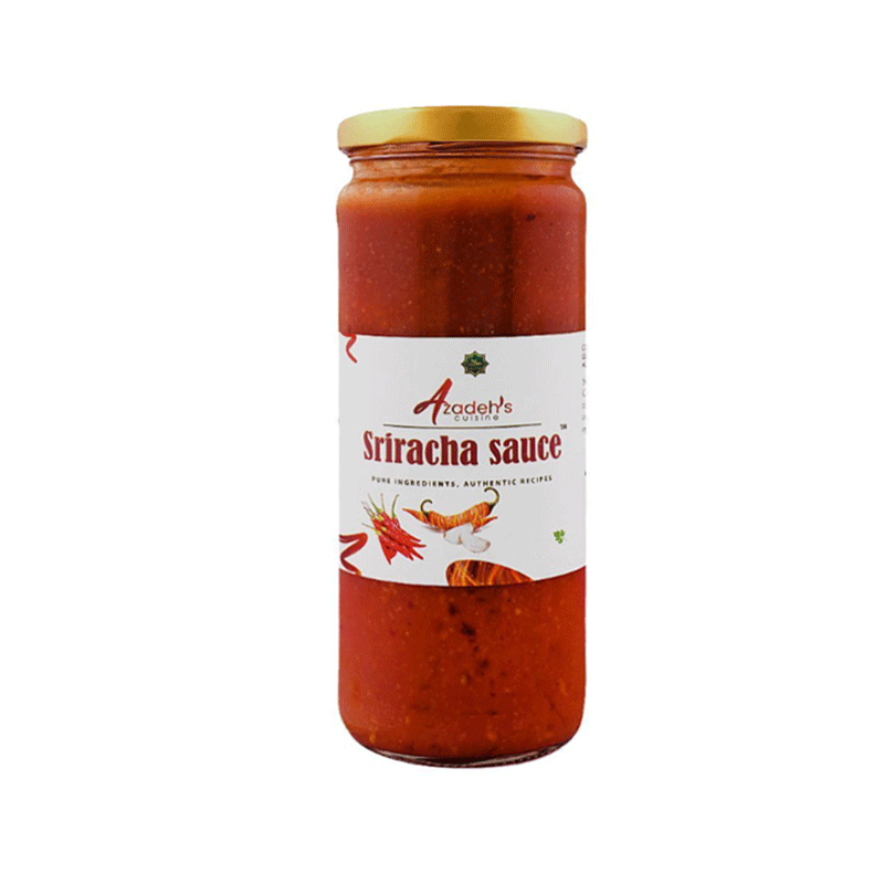 AZADEHS CUISINE SRIRACHA SAUCE 450GM