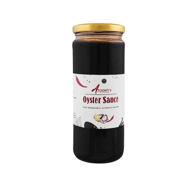 AZADEHS CUISINE OYSTER SAUCE 500GM