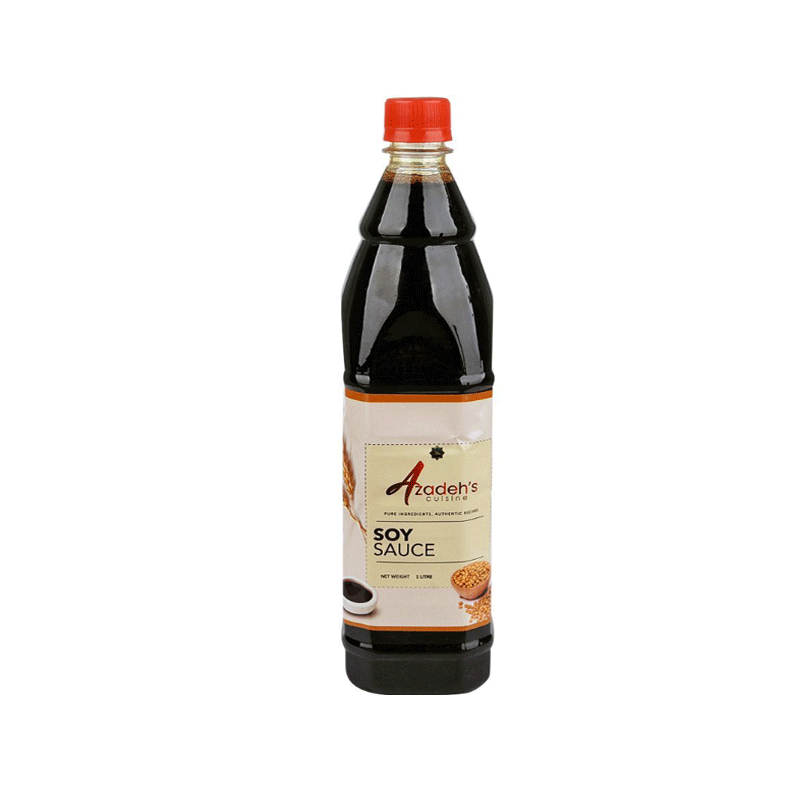 AZADEHS CUISINE SOY SAUCE 1LTR