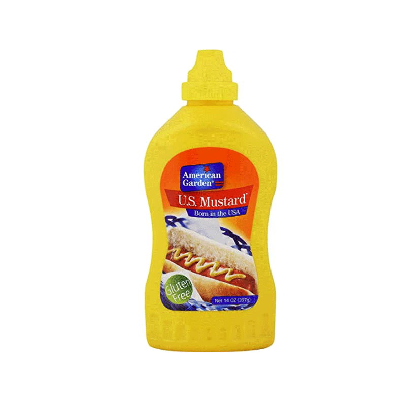 AMERICAN GARDEN YELLOW MUSTARD 397GM