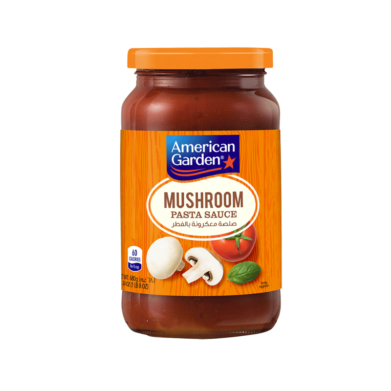 AMERICAN GARDEN MUSHROOM PASTA SAUCE 397G