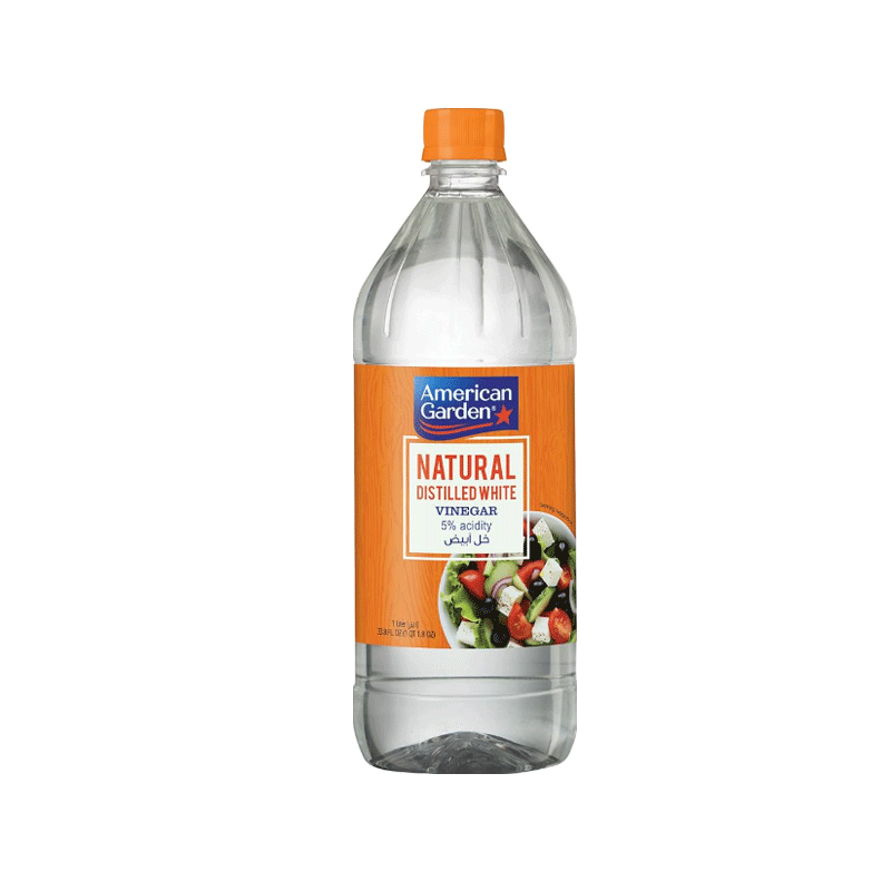 AMERICAN GARDEN WHITE NATURAL VINEGAR 946ML