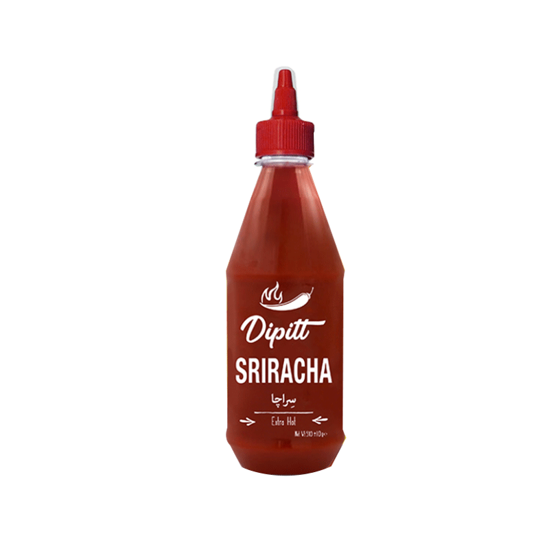 DIPITT SRIRACHA SAUCE 510GM