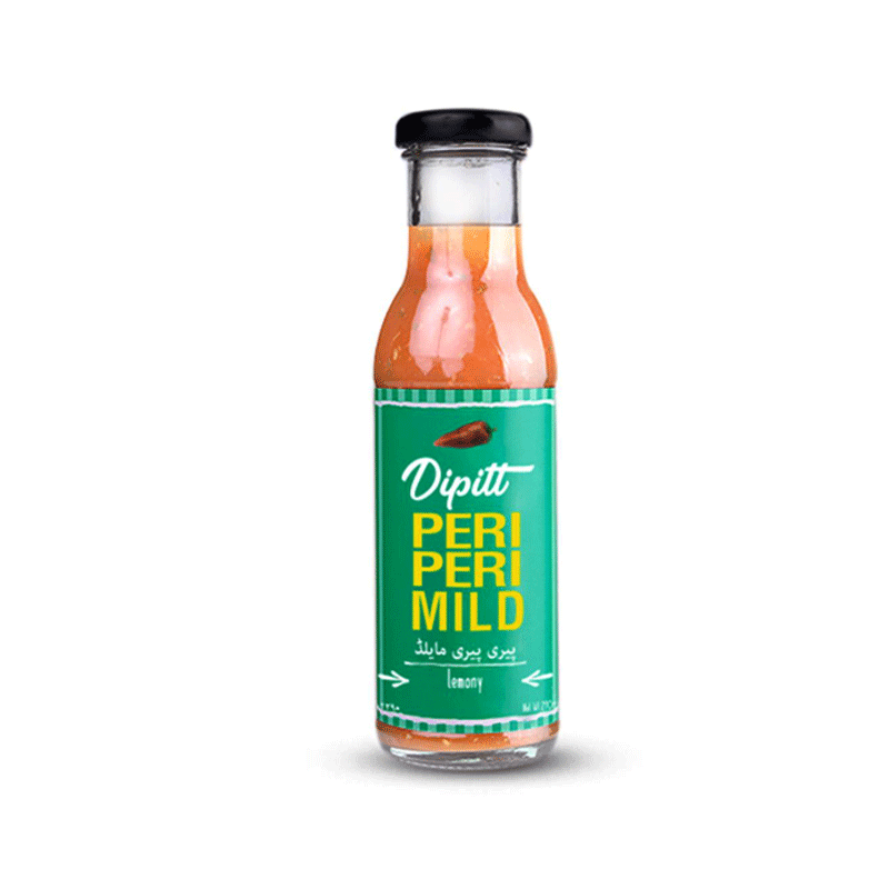 DIPITT PERI PERI MILD SAUCES 290GM