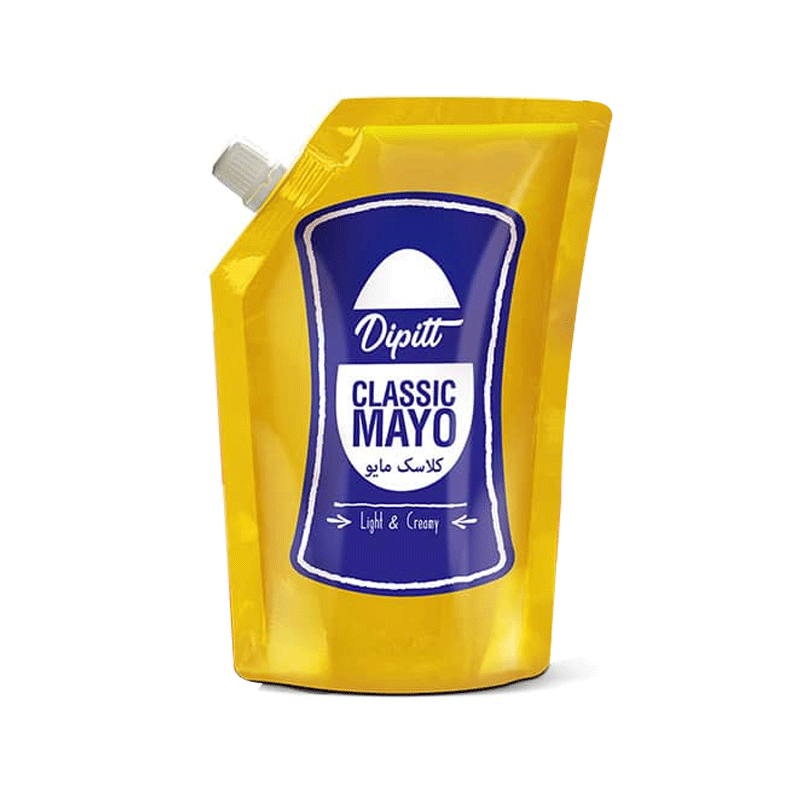 DIPITT CLASSIC MAYO 800ML