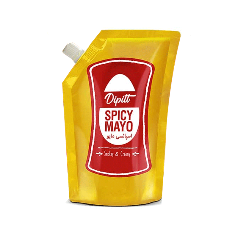 DIPITT SPICY MAYO SAUCE 450GM