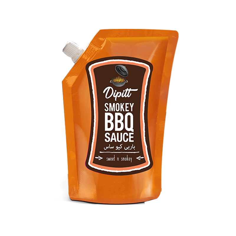 DIPITT BBQ SAUCE 500GM