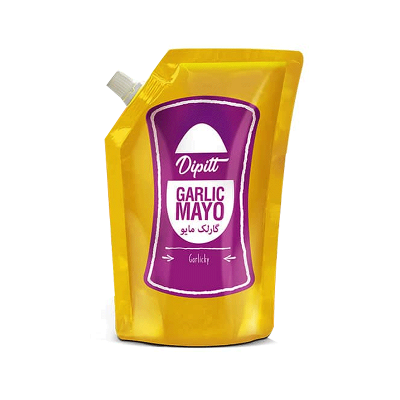 DIPITT MAYO GARLIC 800ML