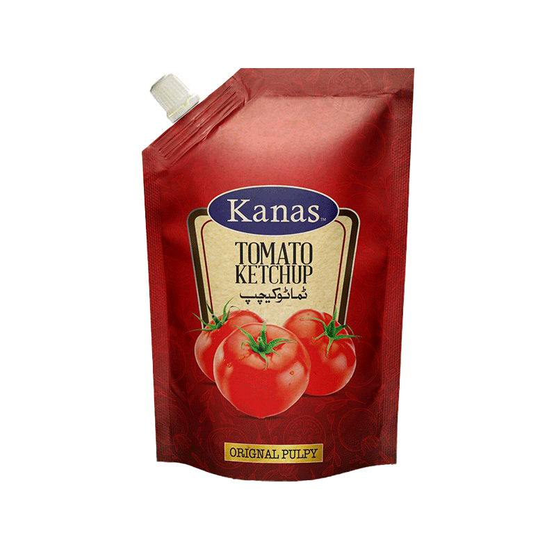 KANAS TOMATO KETCHUP 400GM