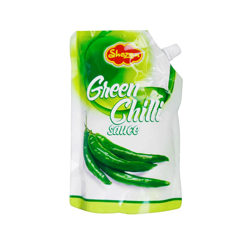 SHEZAN GREEN CHILLI SAUCE 400GM