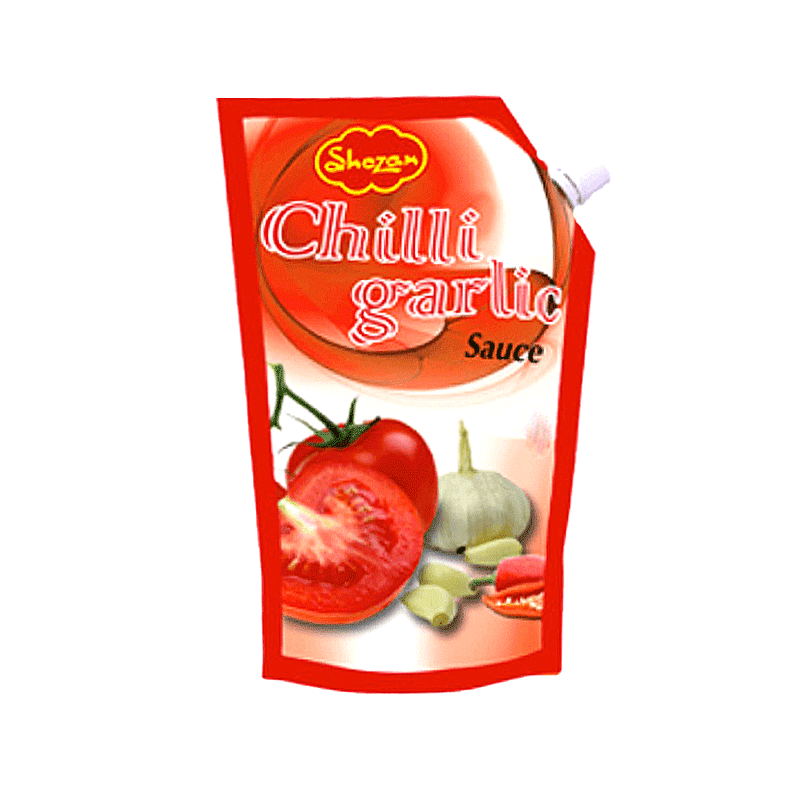 SHEZAN CHILLI GARLIC SAUCE 400GM