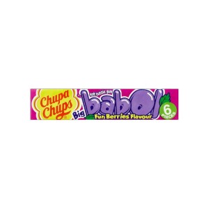CHUPA CHUPS BIG BABOL GUM FUN BERRY 27GM