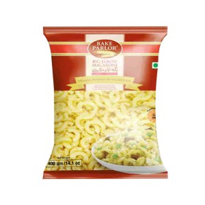 BAKE PARLOR MACRONI ASSORTED DESIGN 400GM