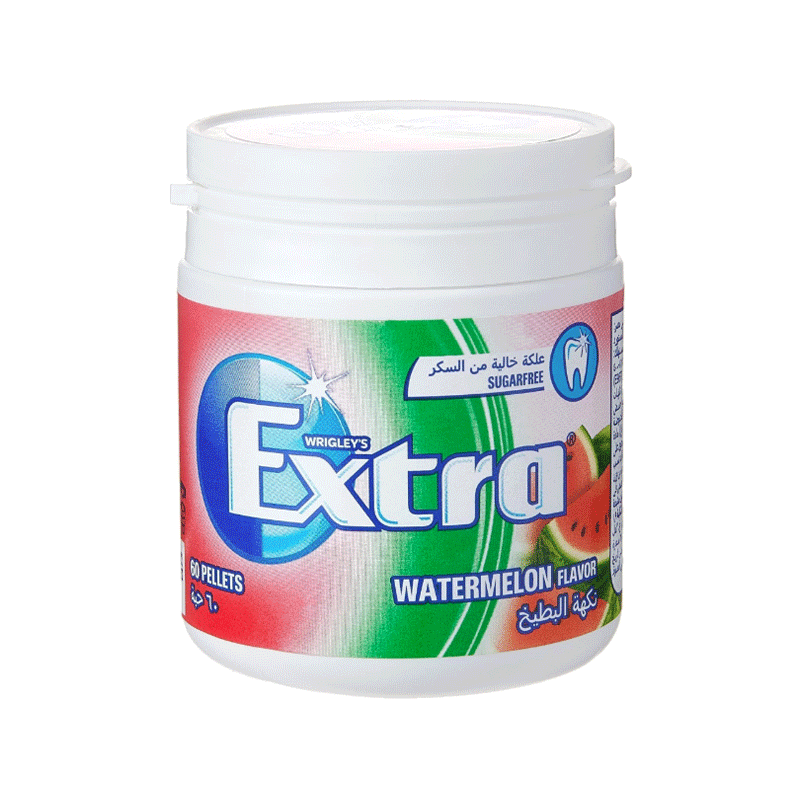 Buy wrigley extra gum watermelon jar 84gm at best price in Pakistan ...