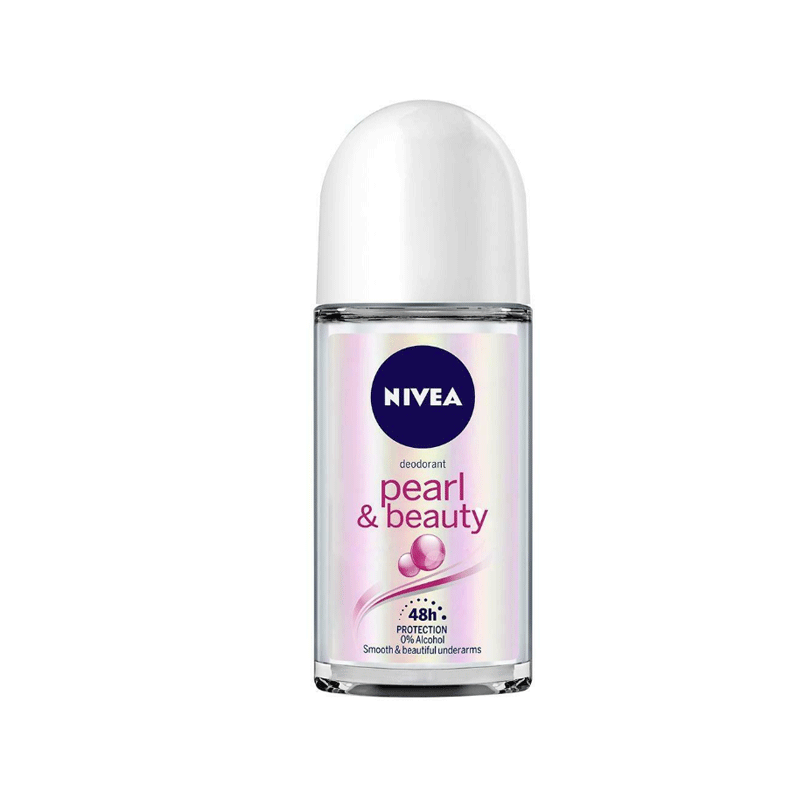 NIVEA ROLL ON PEARL & BEAUTY 50ML