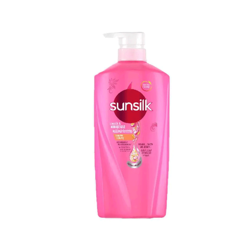 SUNSILK SHAMPOO SMOOTH & MANAGEABLE 650ML IMP