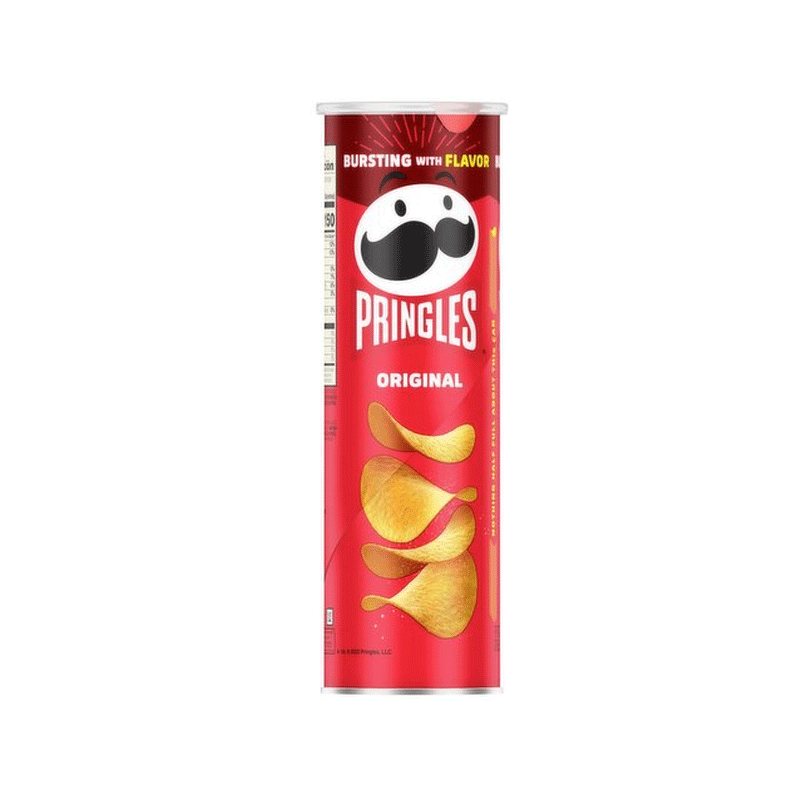 PRINGLES POTATO CHIPS ORIGINAL 149GM