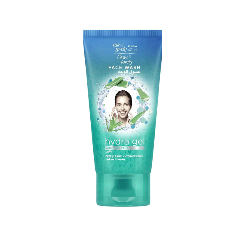 FAIR AND LOVELY HYDRI GEL FACEWASH 50GM