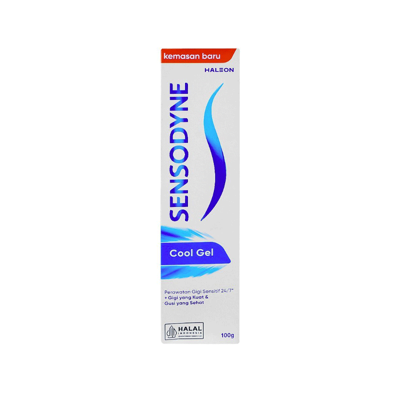 SENSODYNE TOOTHPASTE COOL GEL 100GM INDONESIA