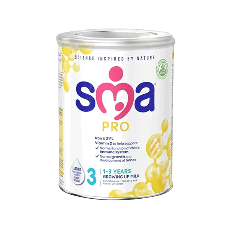 SMA TODDLER MILK STAGE 3 800GM