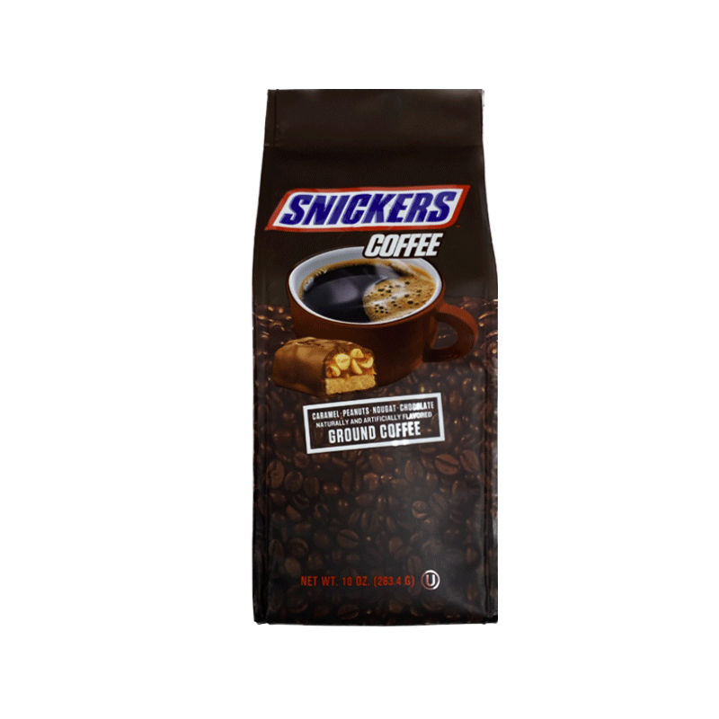 SNICKERS GROUND COFFEE 283.4GM POUCH