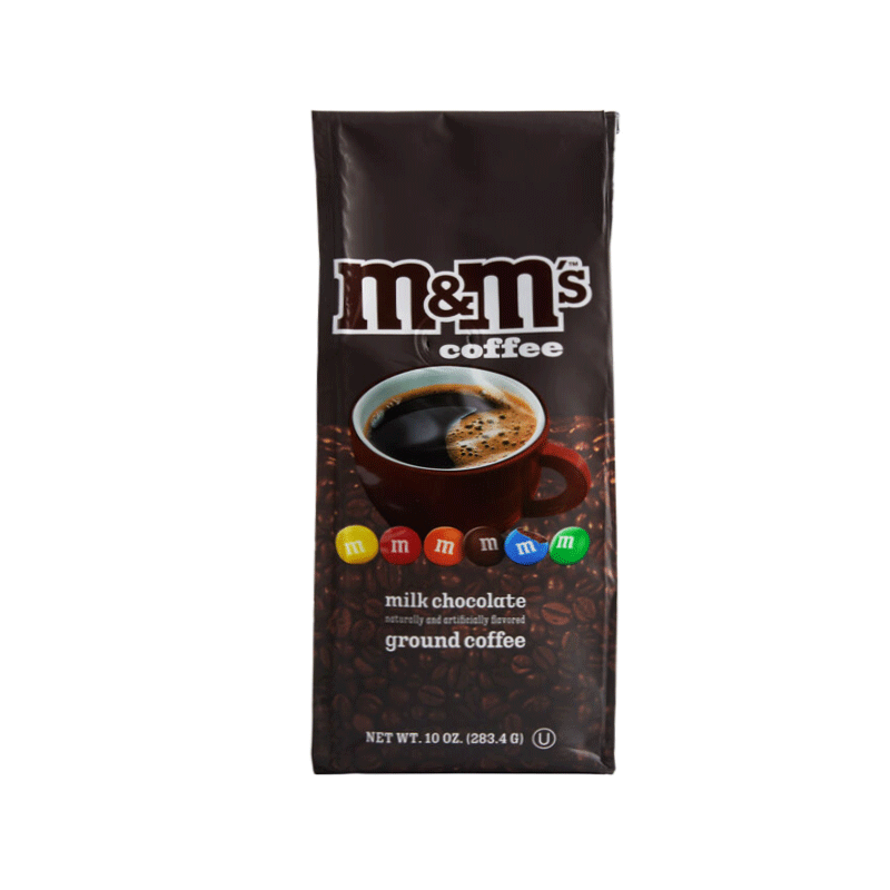 M&MS MILK CHOCOLATE COFFEE 283.4GM POUCH